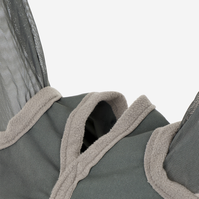 LeMieux ArmourShield Pro Full Fly Mask - Grey-2